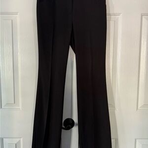 Theory Black Trousers
